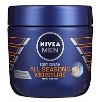 Nivea Men All Seasons Mois Body Cream 400ml
